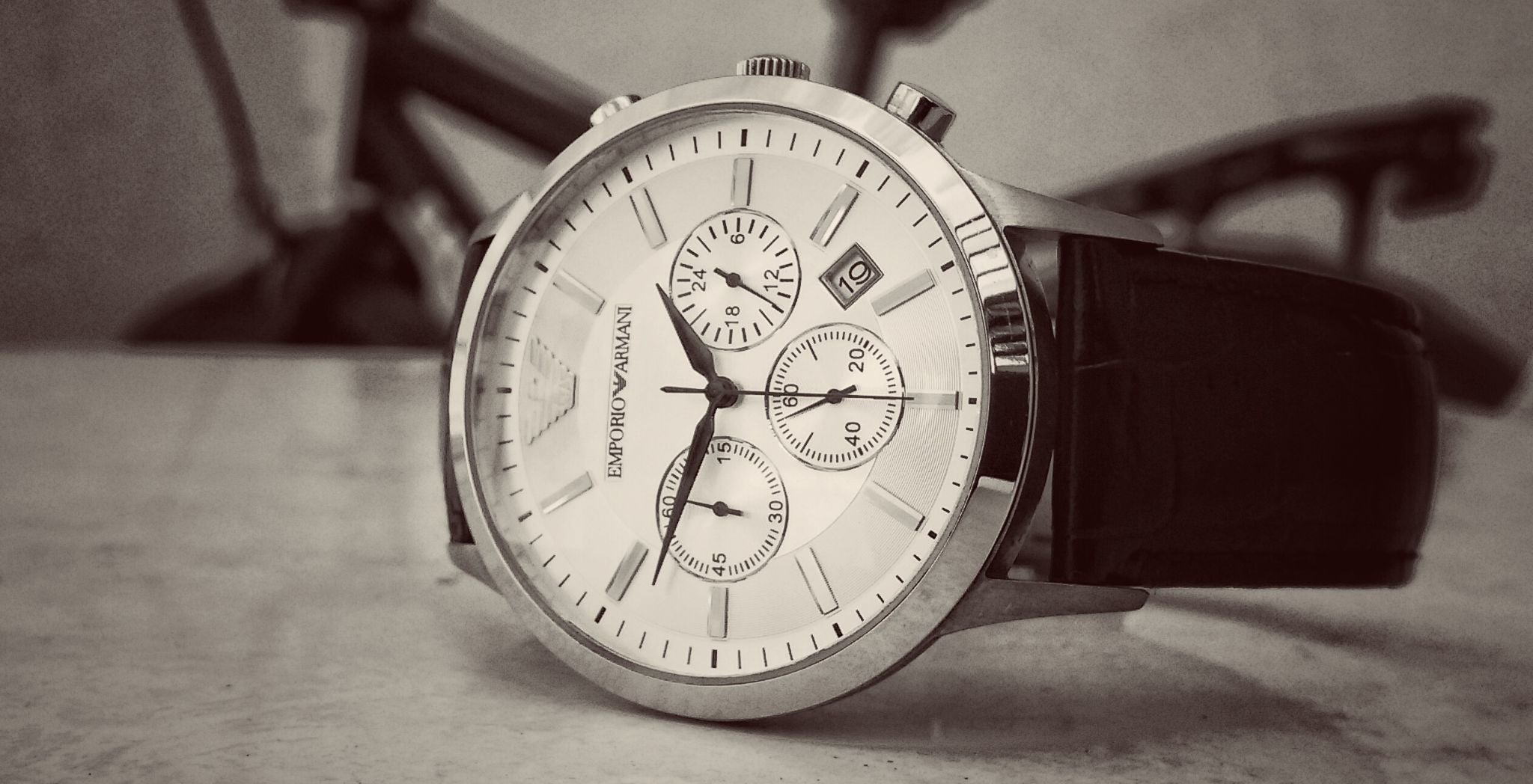 The Sporty Elegance of Chronograph Watches