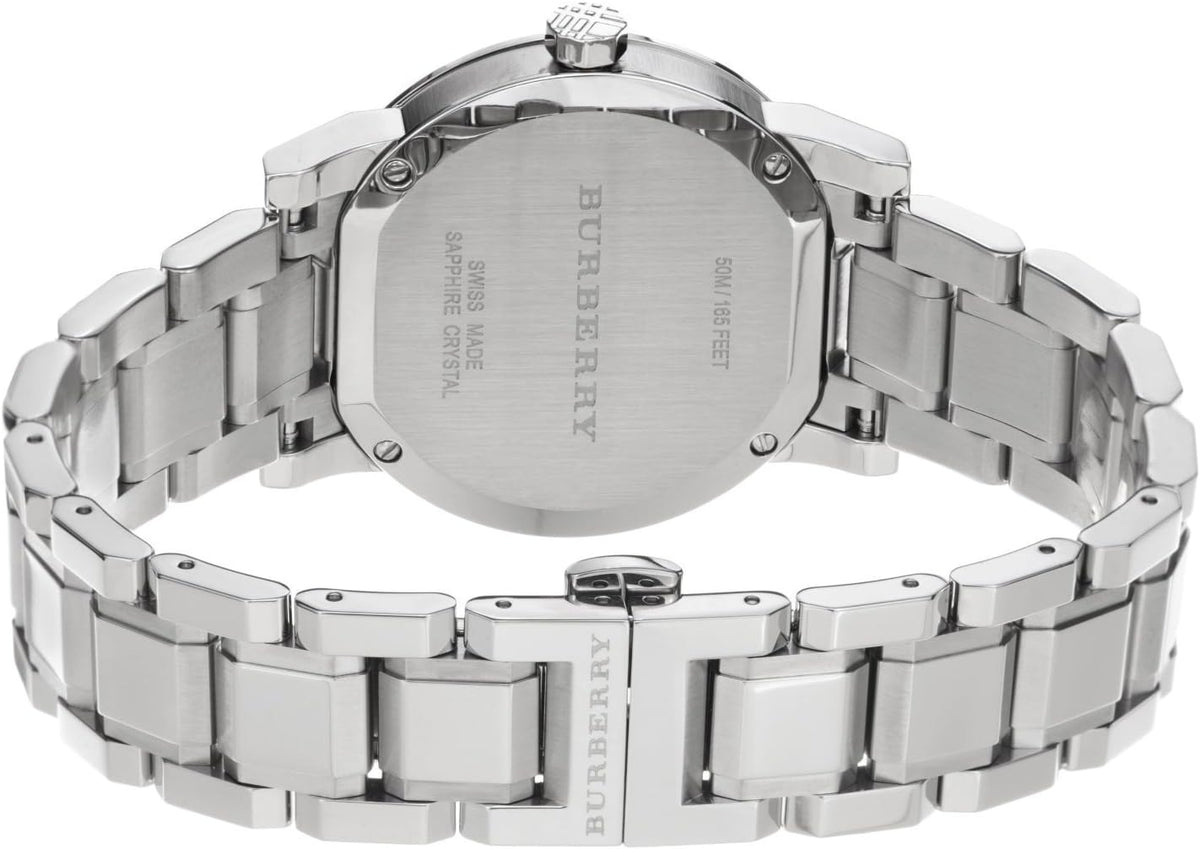 Burberry check deals bracelet watch 34mm