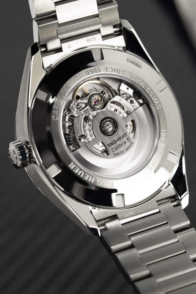 Caliber 5 store tag heuer movement