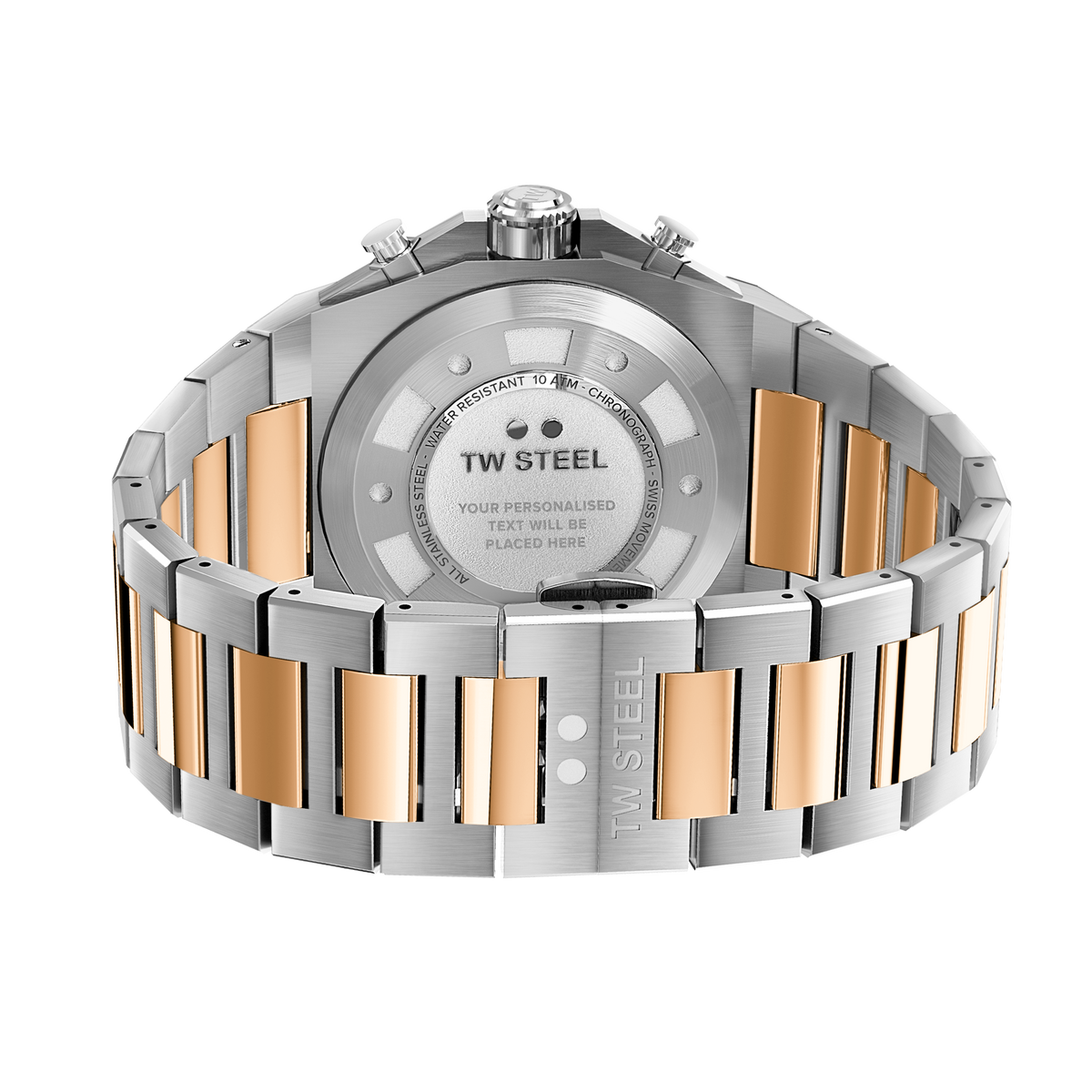 Tw steel women's rose gold watch sale