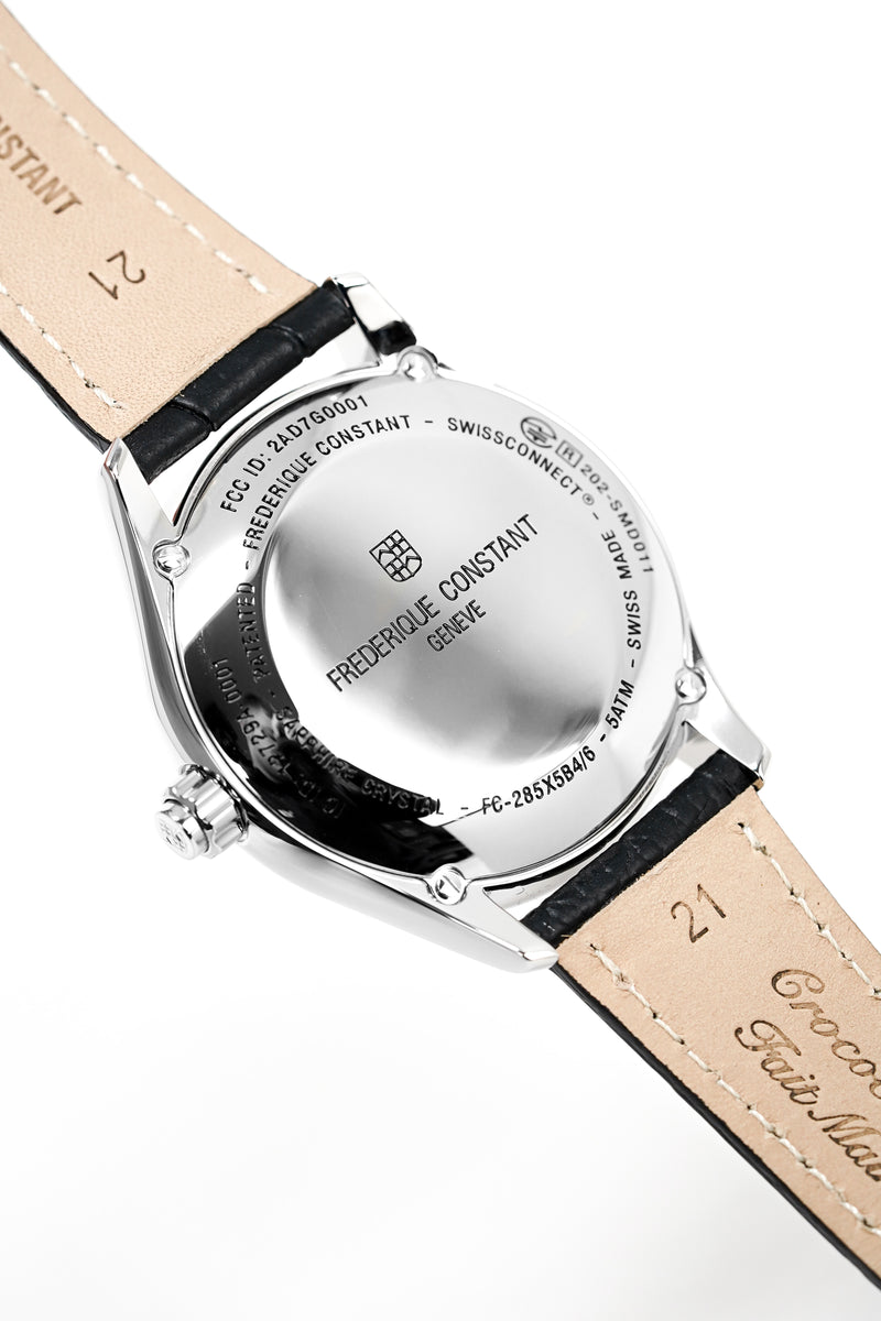 FREDERIQUE CONSTANT Uomo Horological Smartwatch Nero FC-285B5B6B – ALFYO