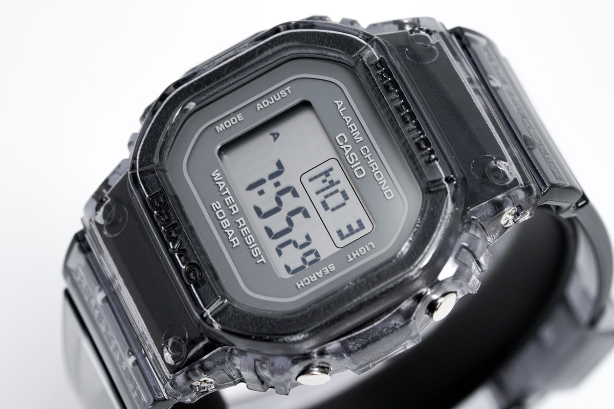 G shock watch in black online colour