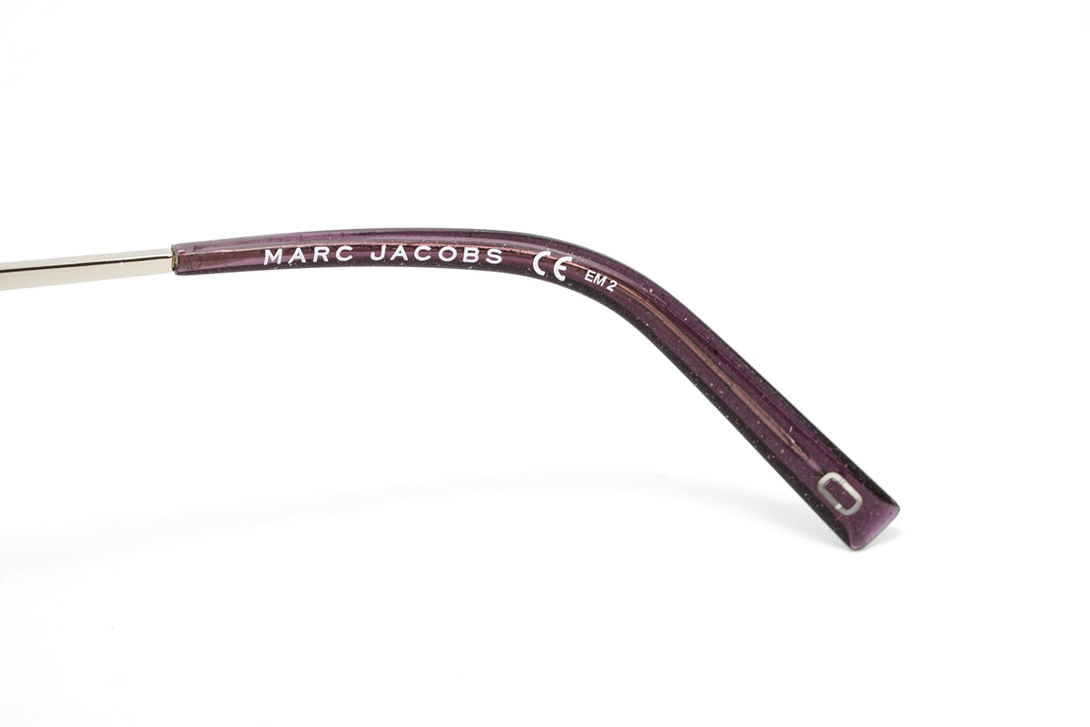 Marc Jacobs Designer Sunglasses MARC47S-T0T Red Coral/Brown Coral Gradient