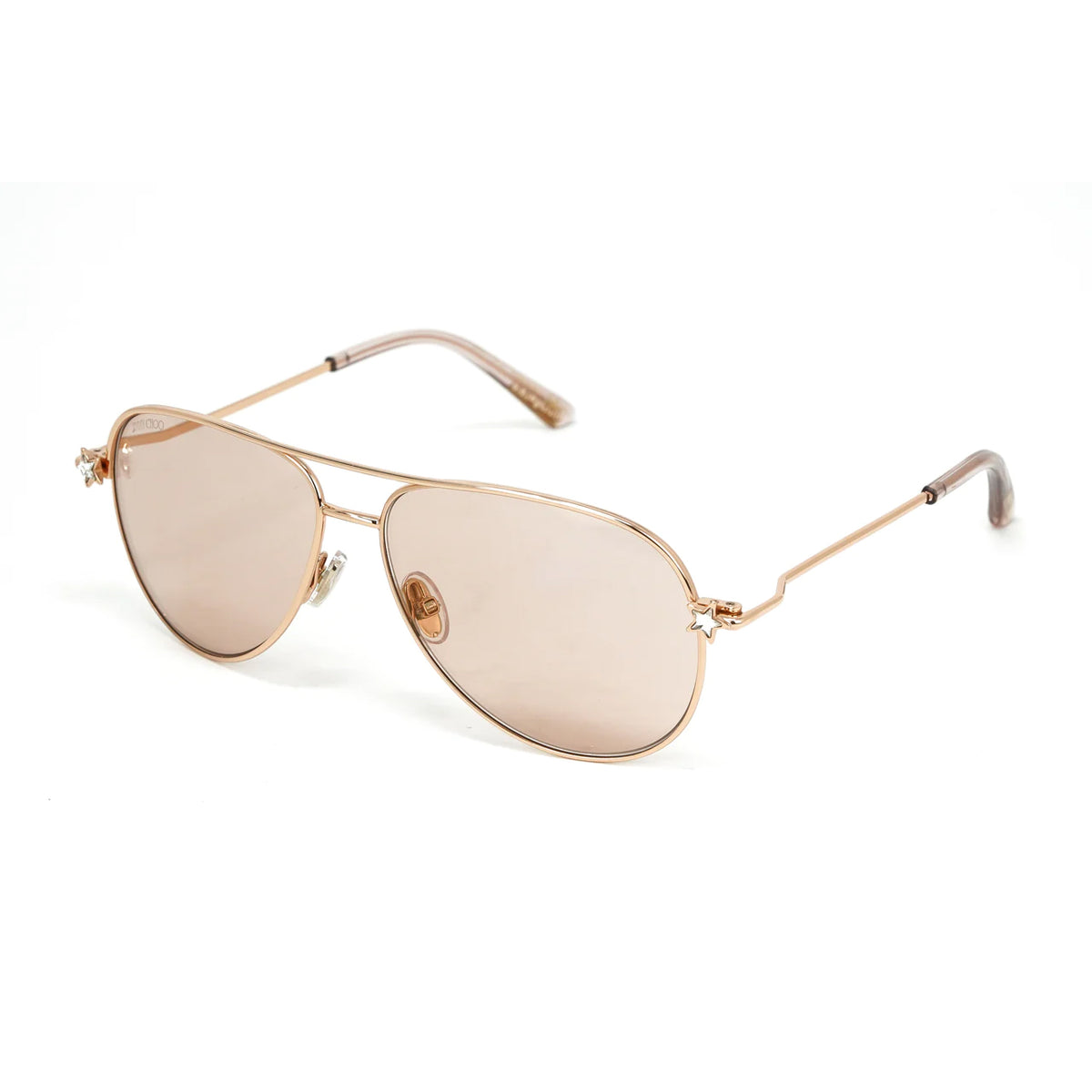 Rose gold hotsell aviator sunglasses