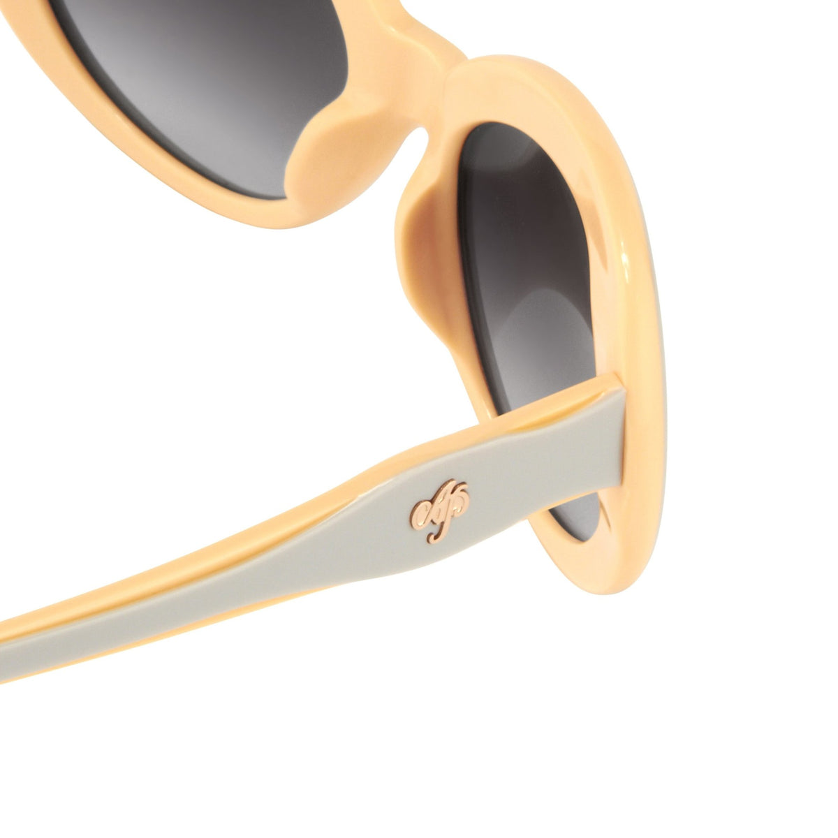 Agent Provocateur Sunglasses Oval Grey/Apricot and Grey