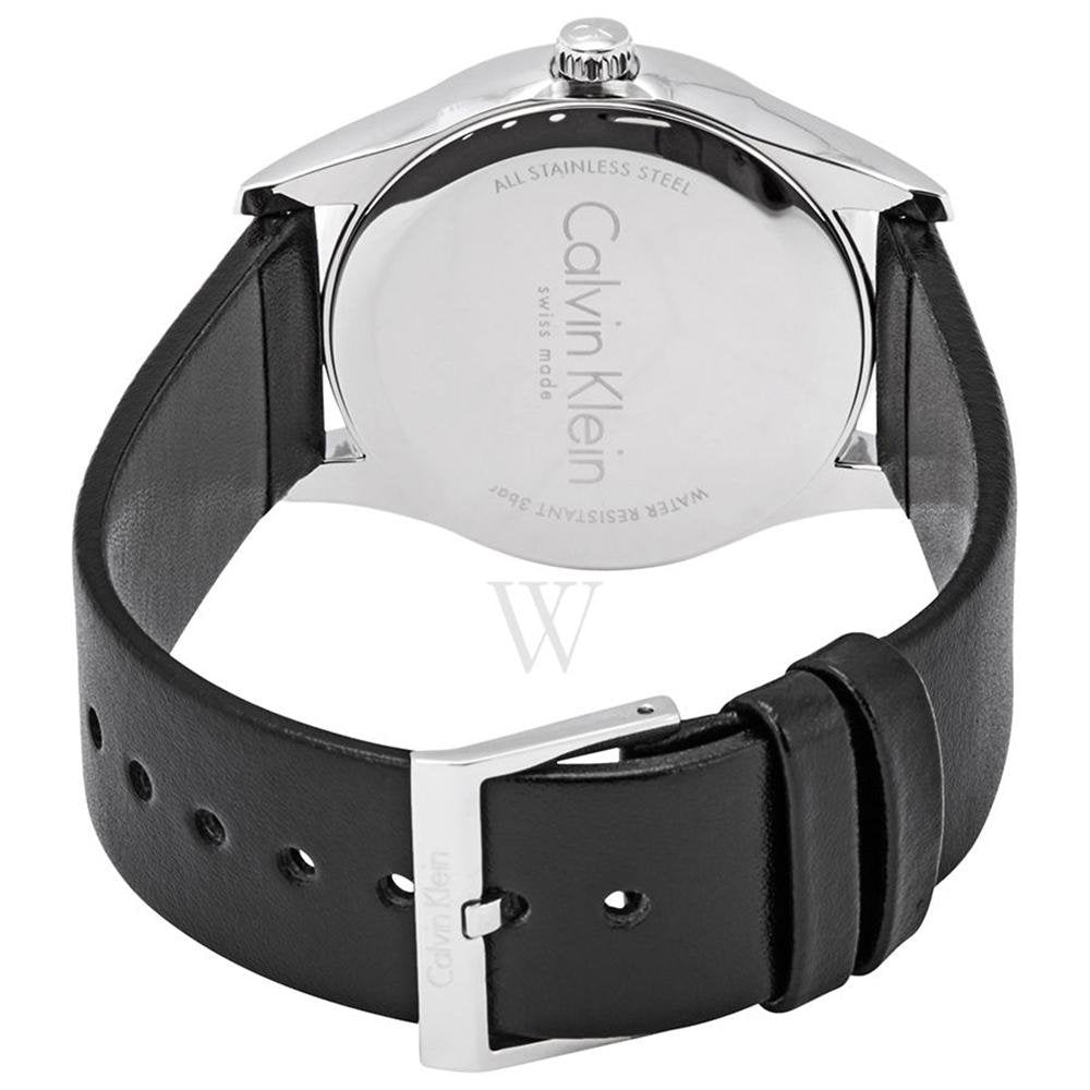 Calvin klein discount steadfast men's watch