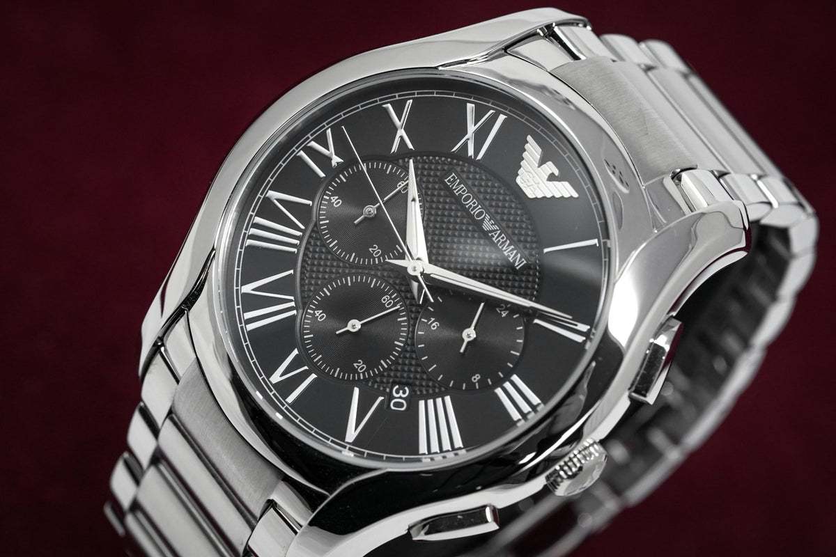 Emporio armani 2024 valente watch