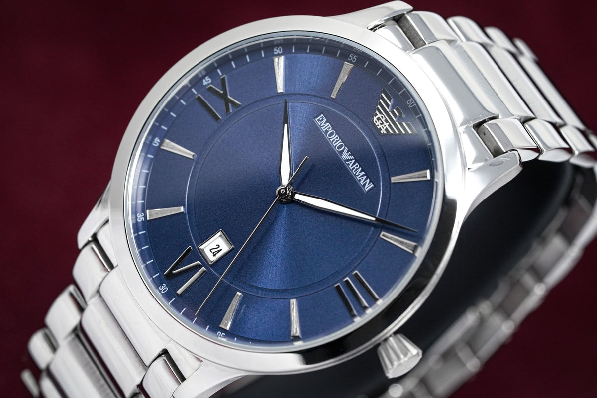Emporio Armani Men's Giovanni Watch AR11227 – Watches  Crystals