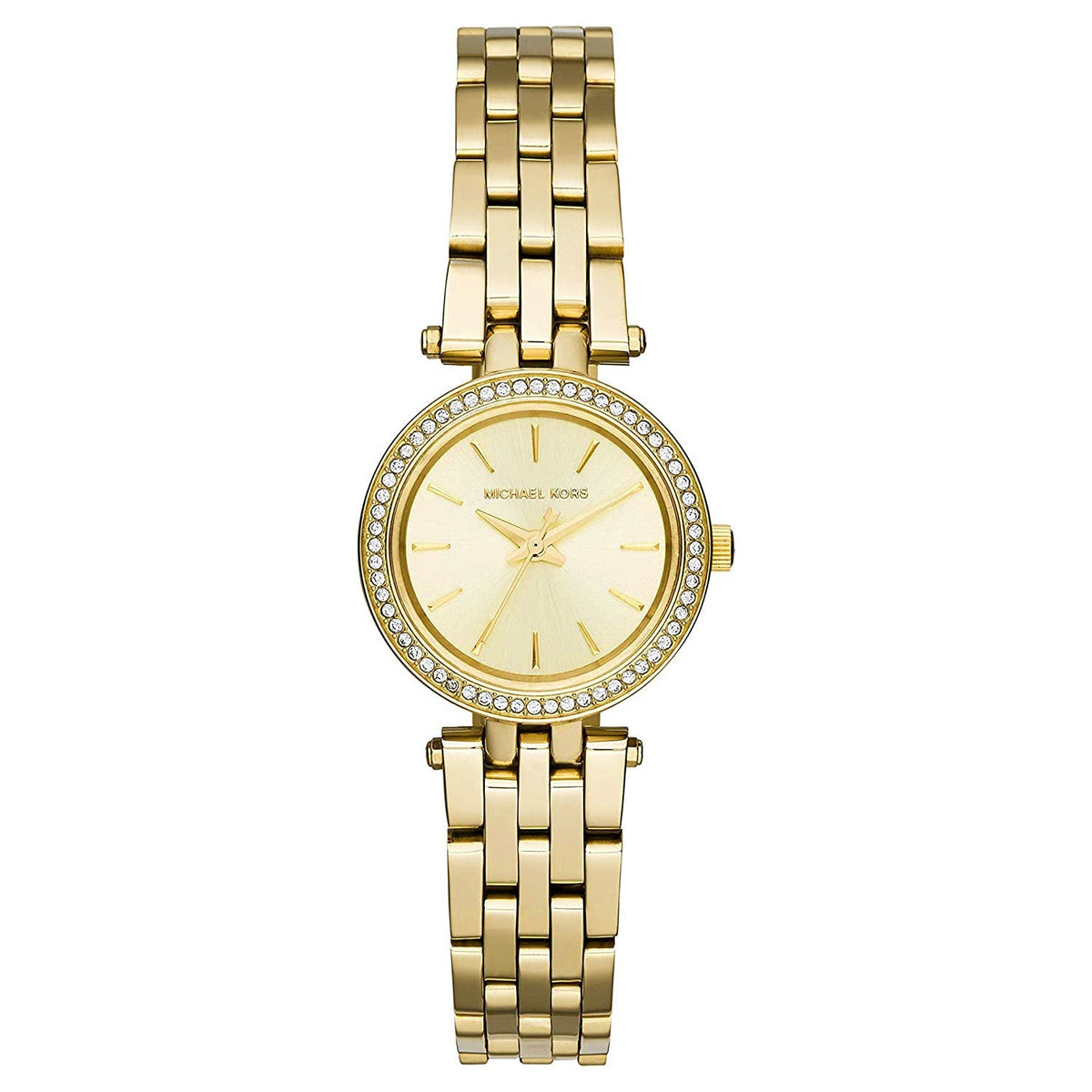 Michael kors sale watch darci gold