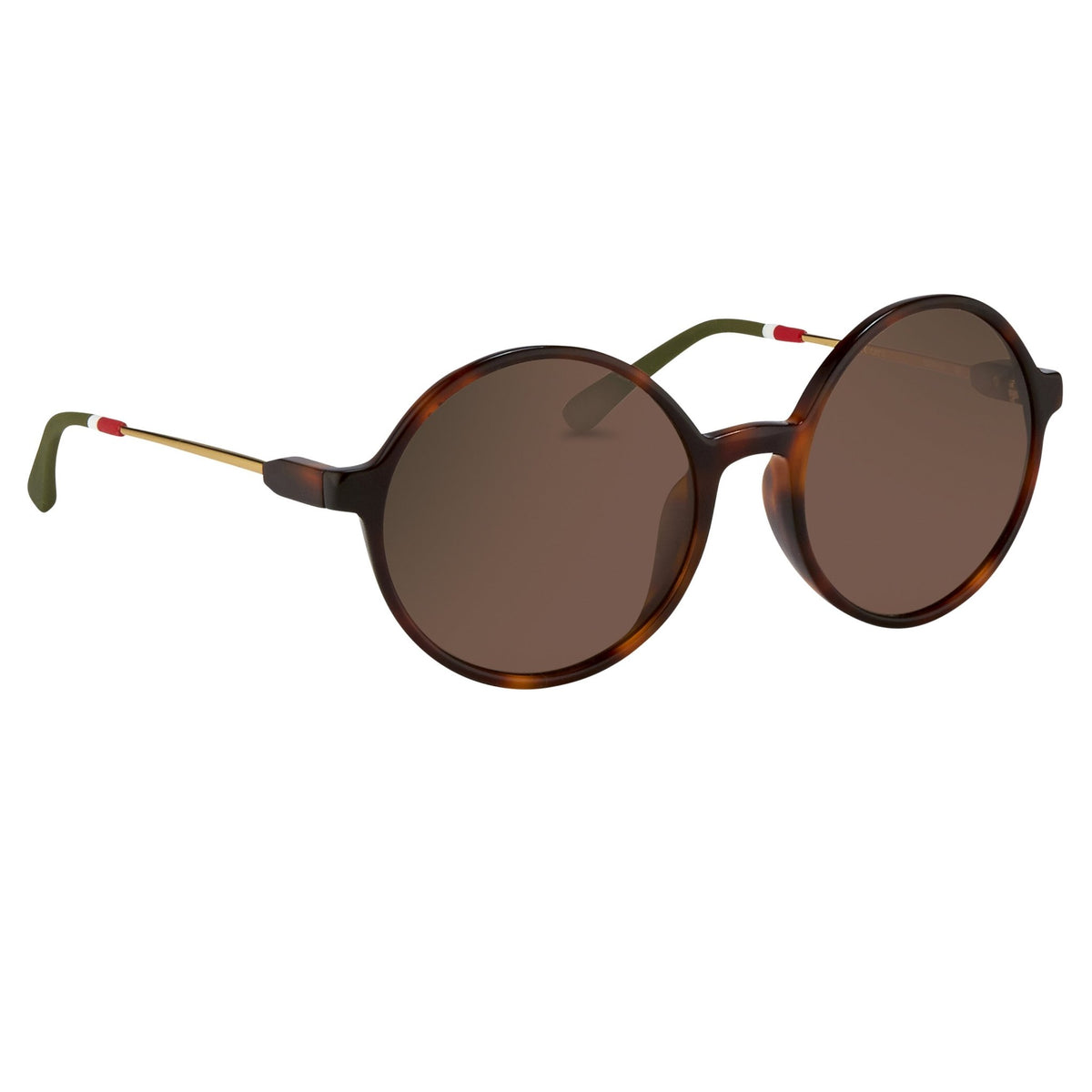 Round tortoise 2024 shell ray bans