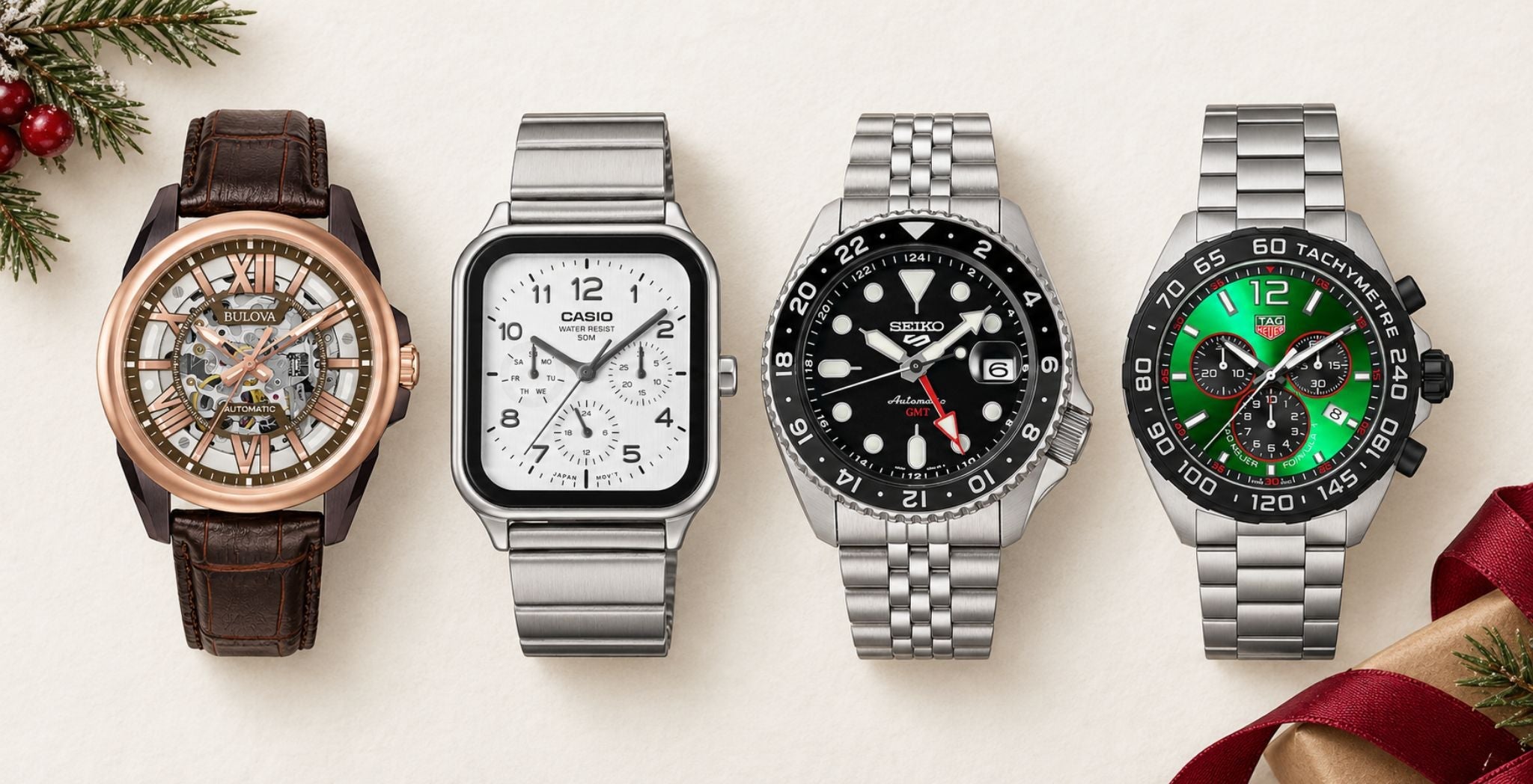 Christmas Watch Gifts for Him 2026: By Style & Budget