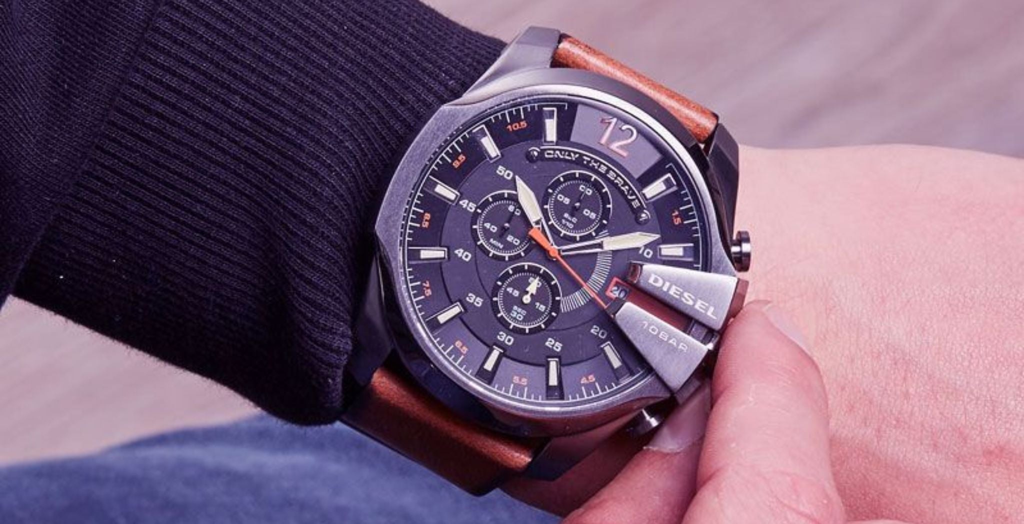 Fashion Tips for Wearing Diesel Watches with Any Outfit