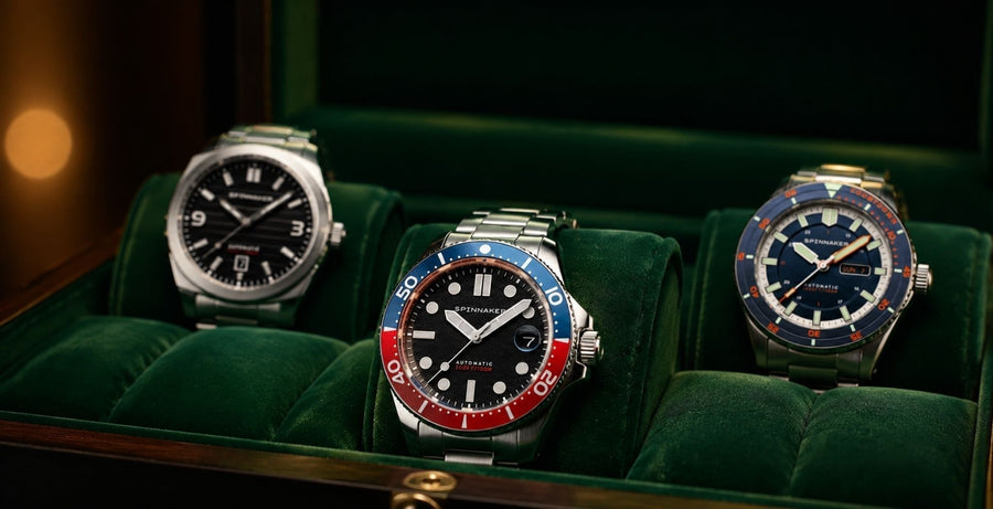 Spinnaker Dive Watches Up to 31% Off | Watches & Crystals