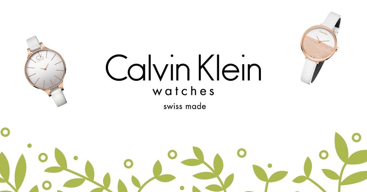 Calvin Klein Couples Wristwatch (Price Is for Both Watches) in