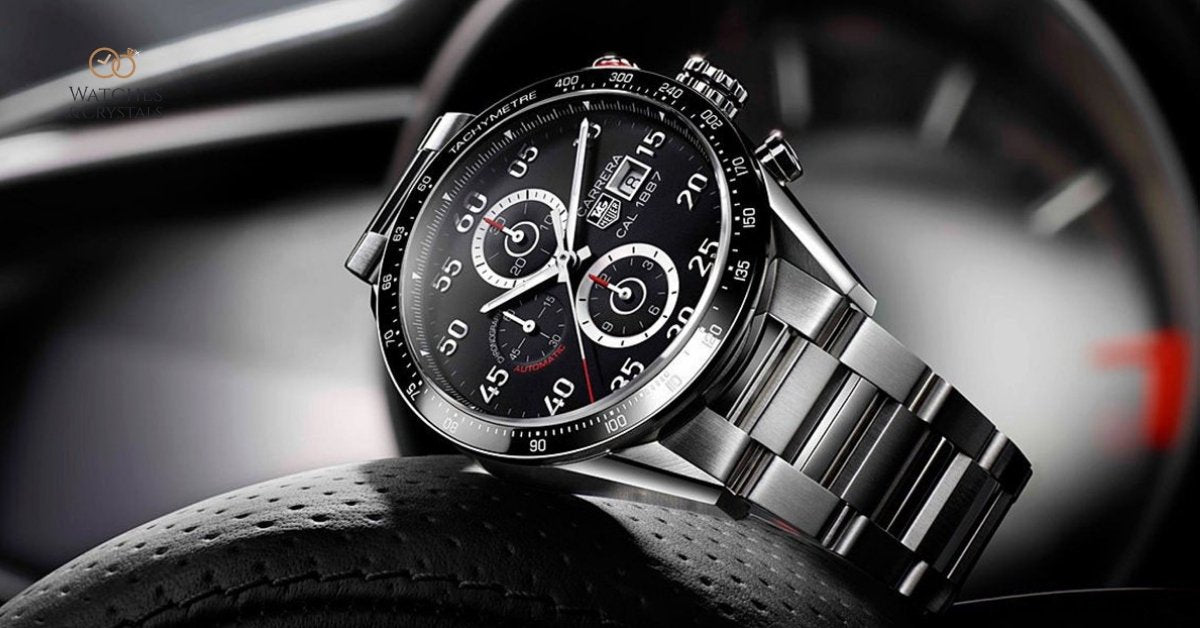 Tag Heuer Formula 1 Chronograph Quartz Black Dial Men'S Watch