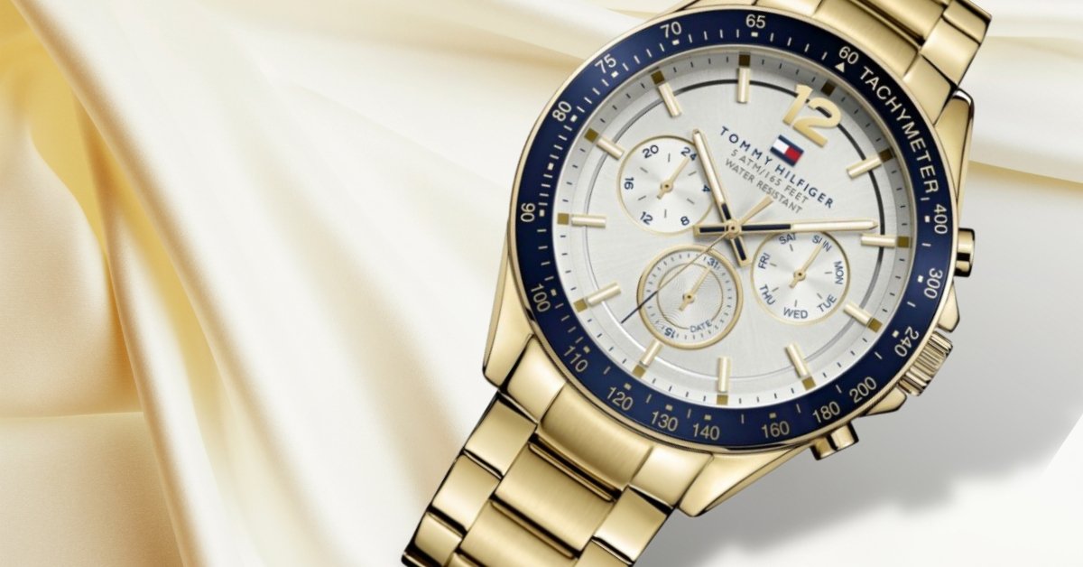 How To Change The Time On A Tommy Hilfiger Watch