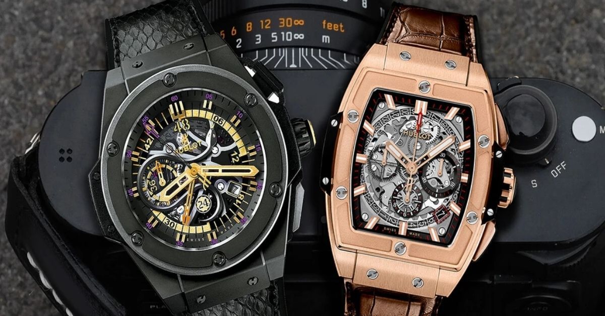 6 new luxury watches for men | Fortune