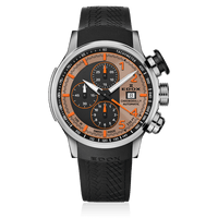 Thumbnail for Edox Chronorally Automatic Men's Brown Watch 01129-TNCA-BENO
