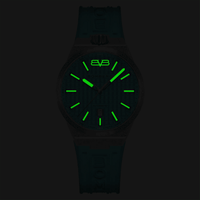 Thumbnail for Bomberg Men's Bolt-68 NEO Automatic Teal Lagoon Watch BF43ASS.12-6.12