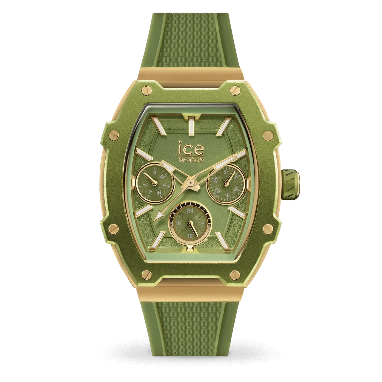 ICE Boliday Ladies Gold Forest Watch 022859