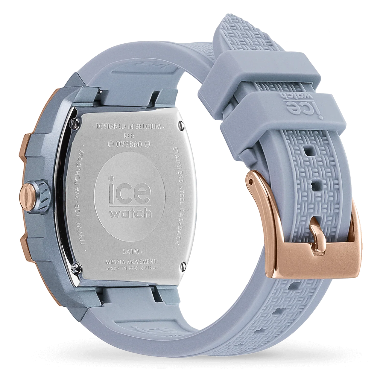 ICE Boliday Ladies Glacier Blue Watch 022860