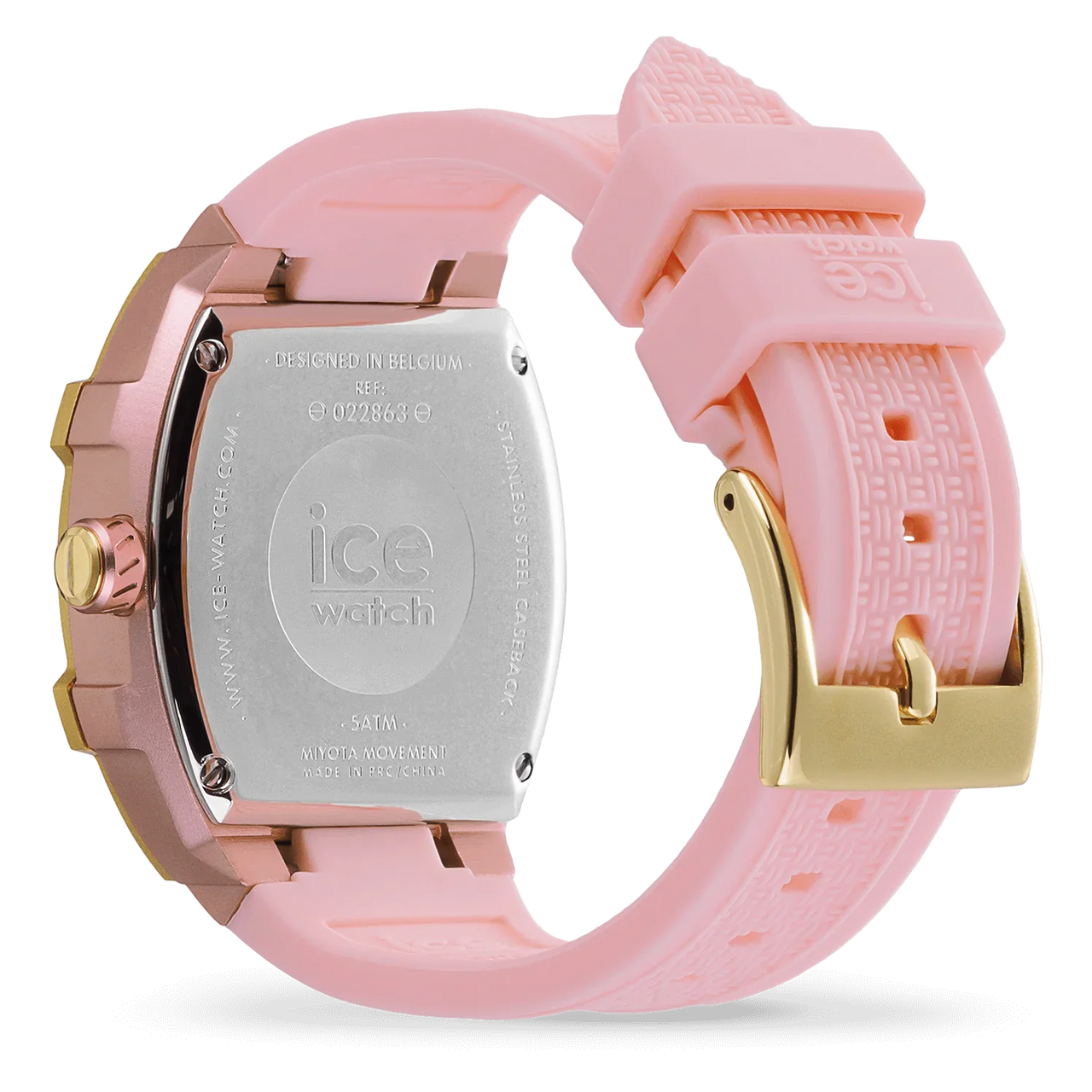 ICE Boliday Ladies Pink Passion Watch 022863