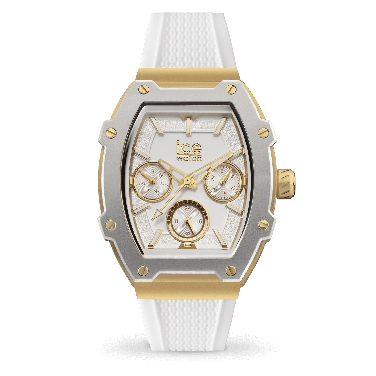 ICE Boliday Ladies White Gold Watch 022871