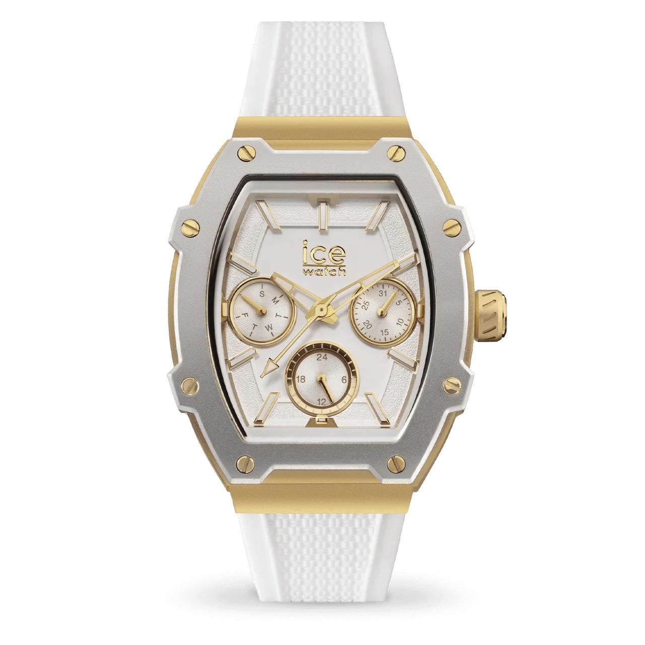 ICE Boliday Ladies White Gold Watch 022871