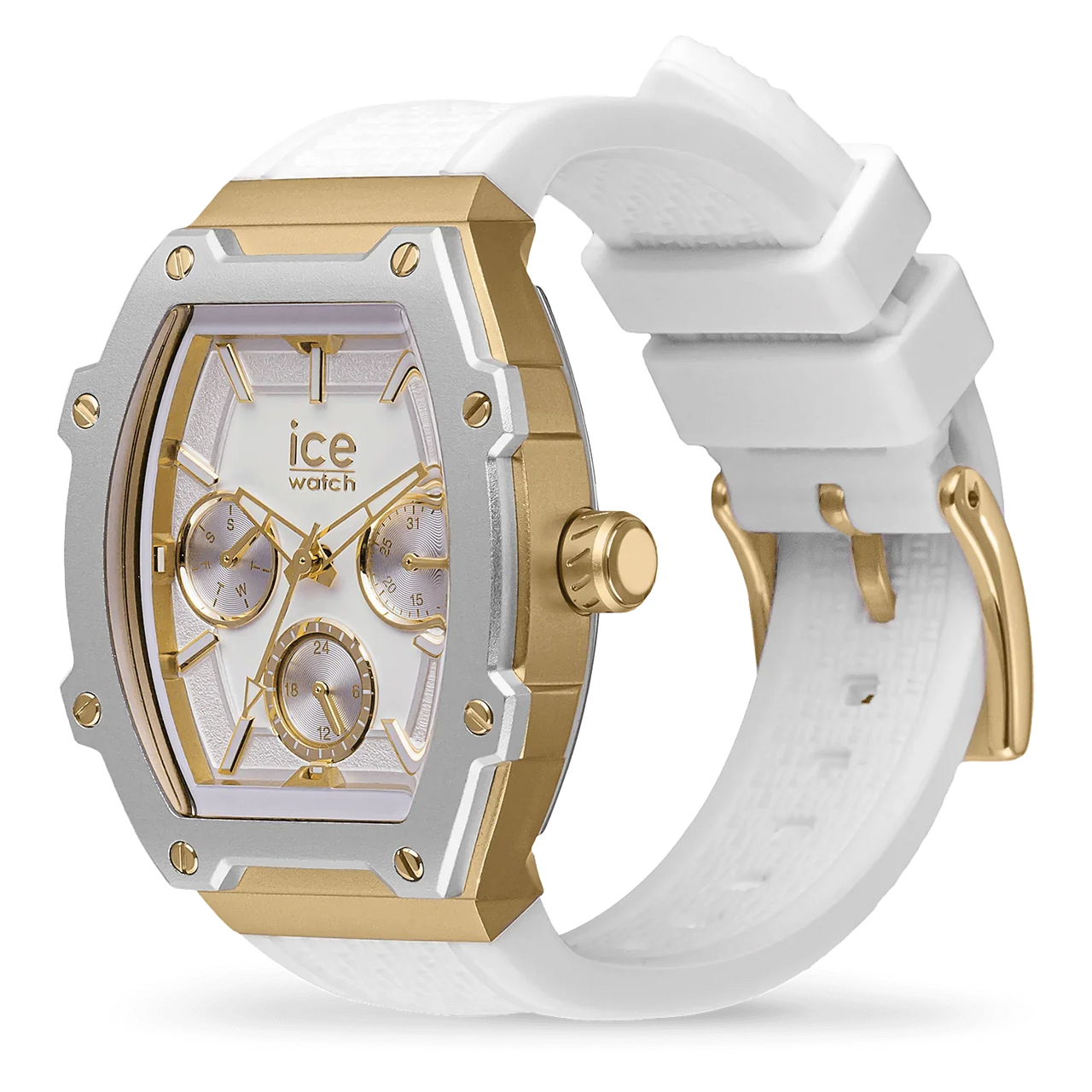 ICE Boliday Ladies White Gold Watch 022871