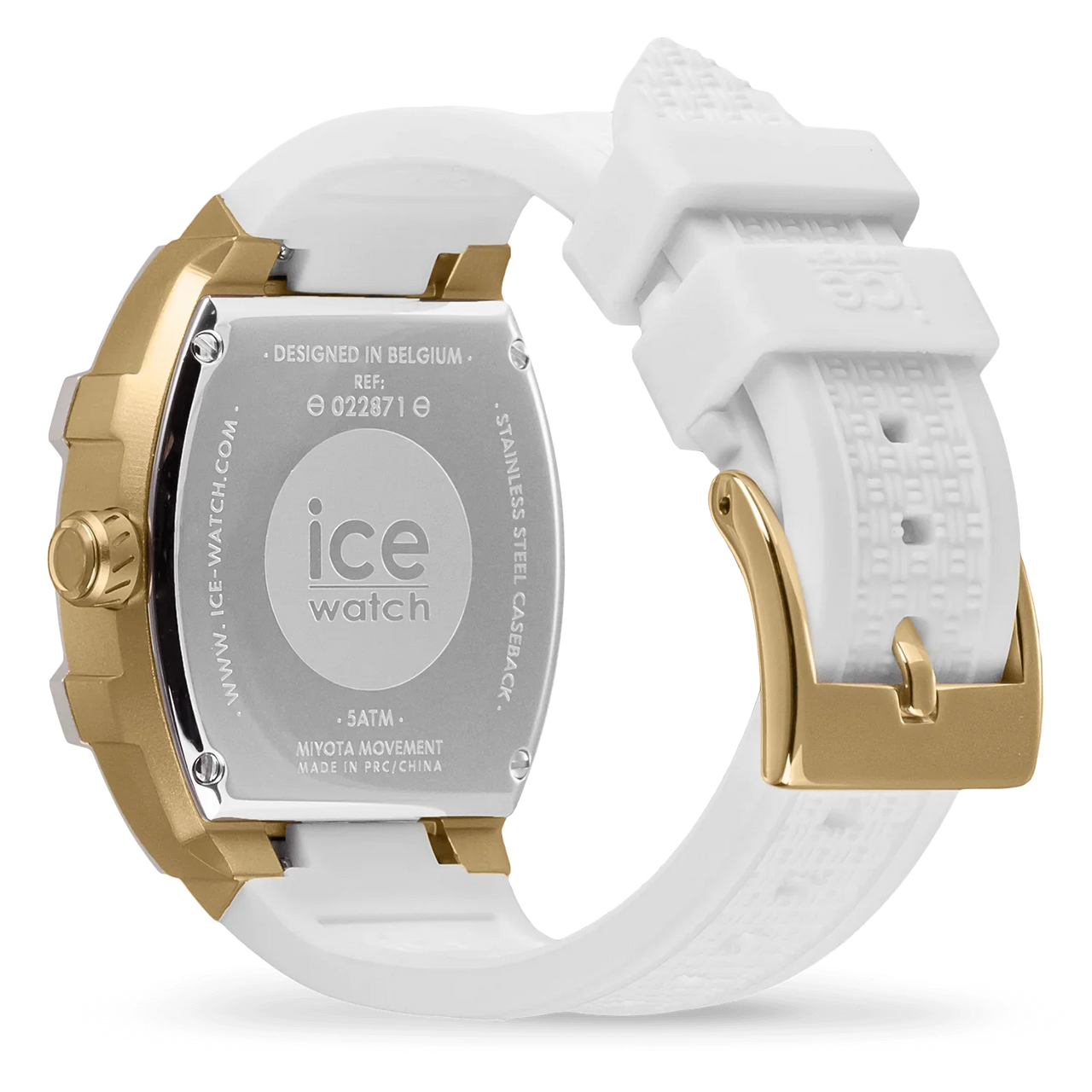 ICE Boliday Ladies White Gold Watch 022871