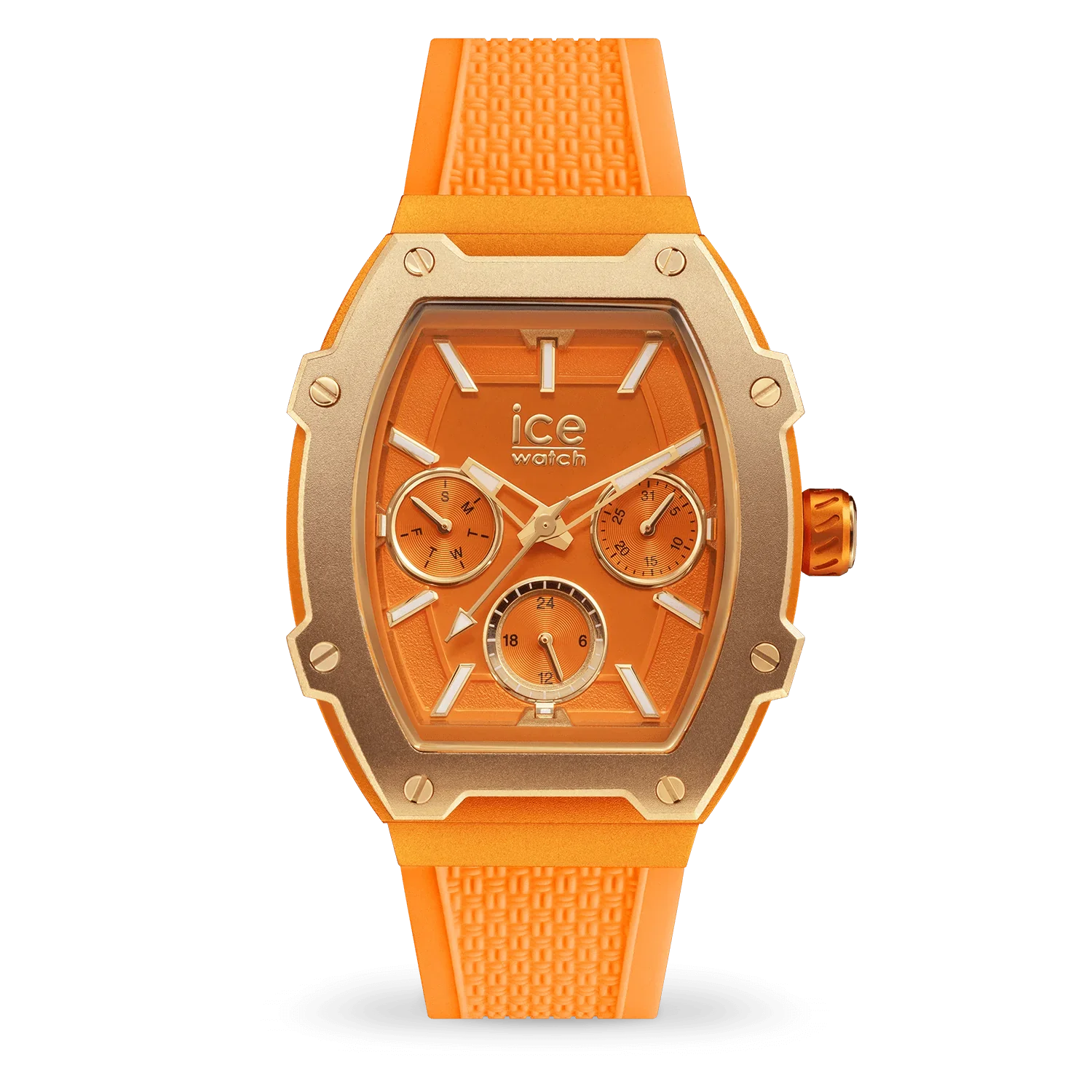 ICE Boliday Ladies Bright Orange Watch 023287