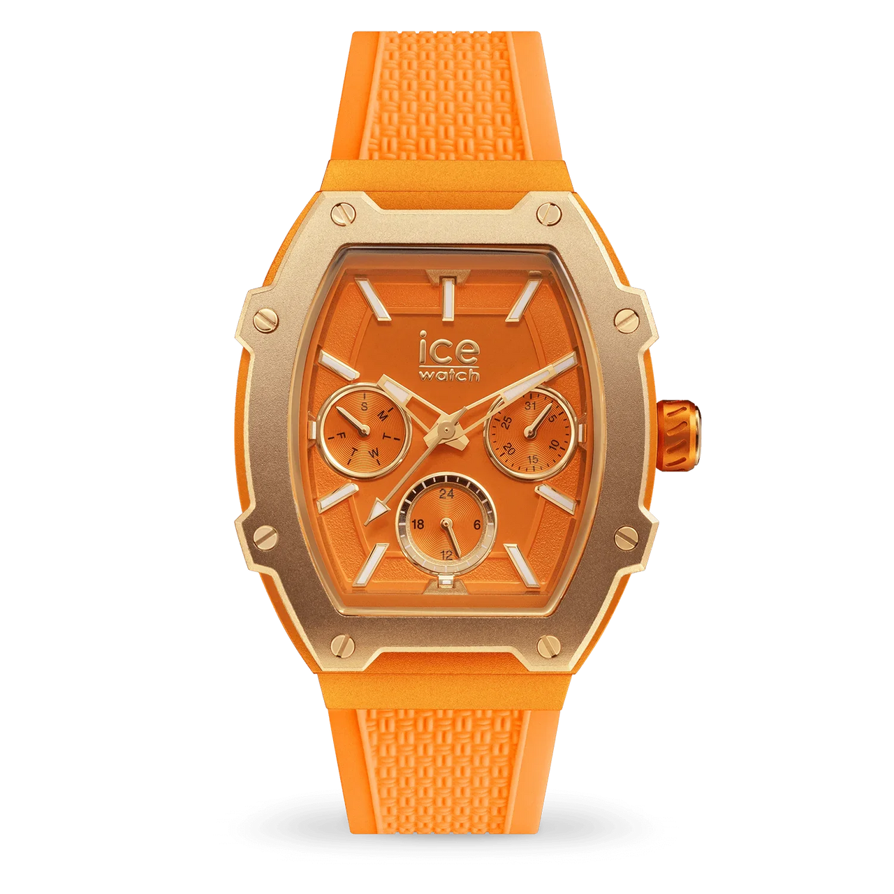 ICE Boliday Ladies Bright Orange Watch 023287