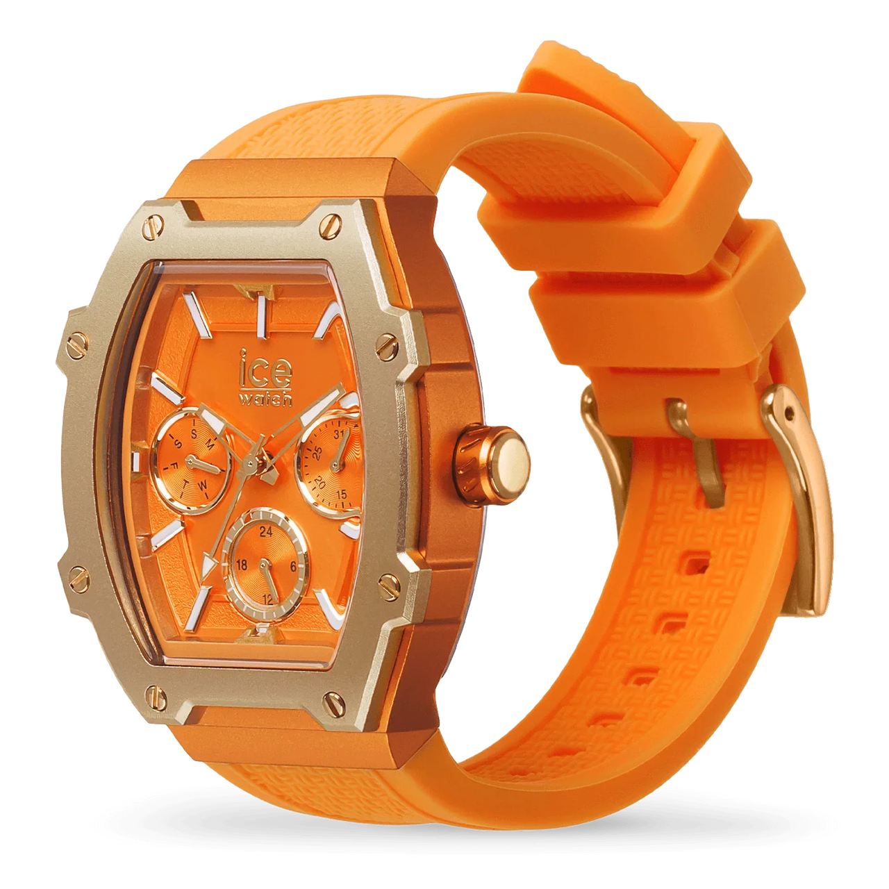 ICE Boliday Ladies Bright Orange Watch 023287