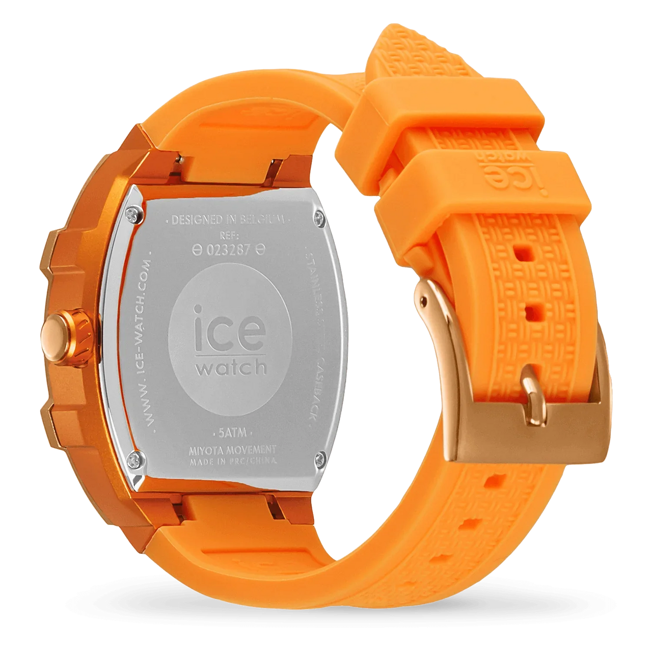 ICE Boliday Ladies Bright Orange Watch 023287