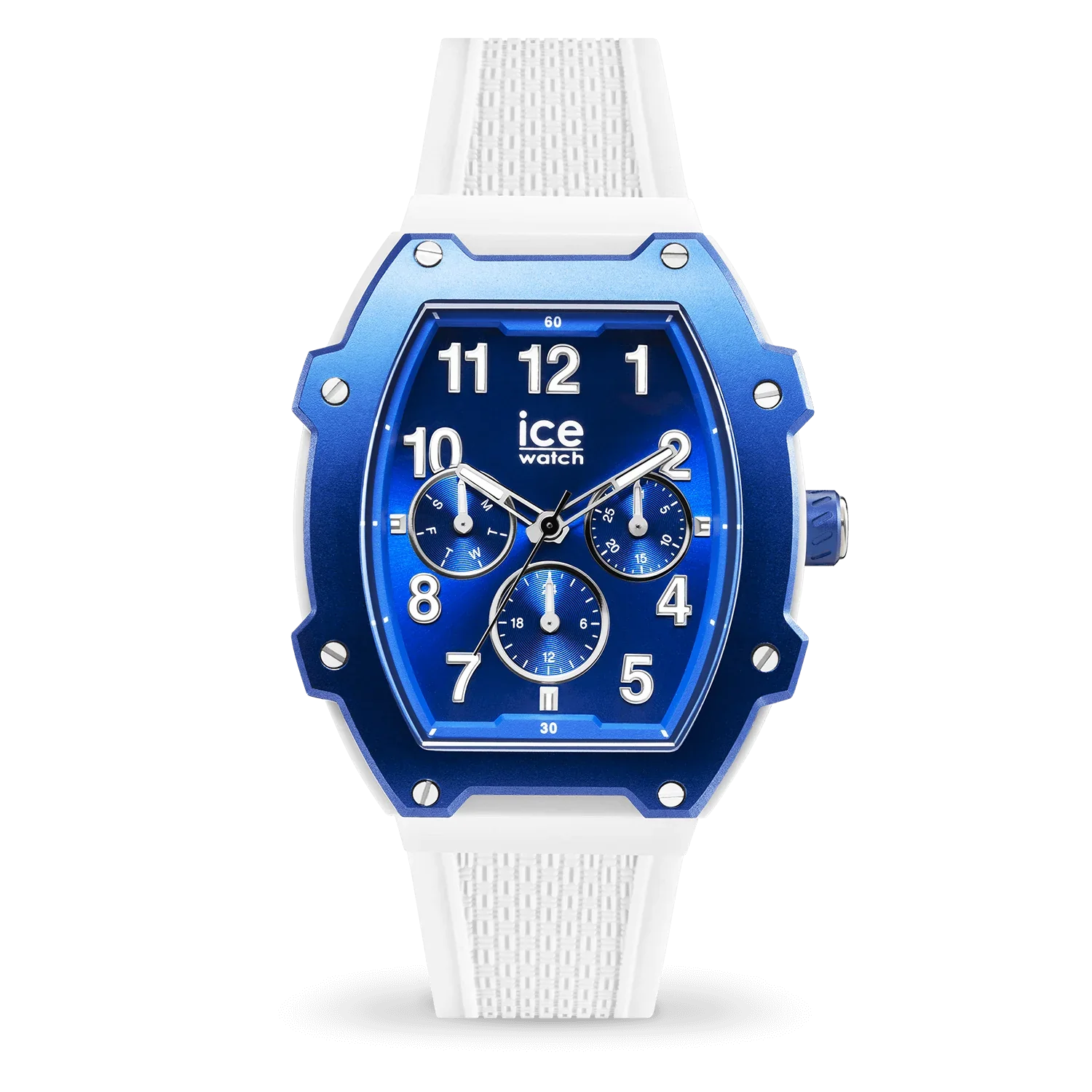 ICE Boliday Men White Blue Watch 023313