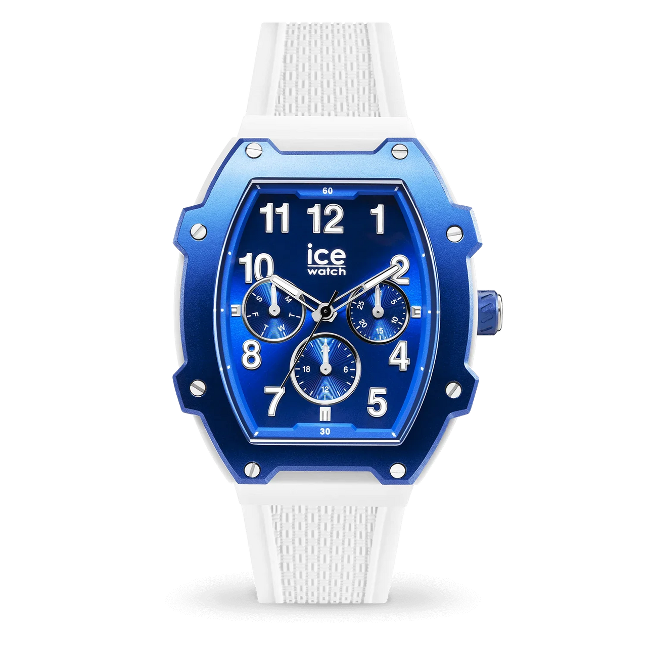 ICE Boliday Men White Blue Watch 023313