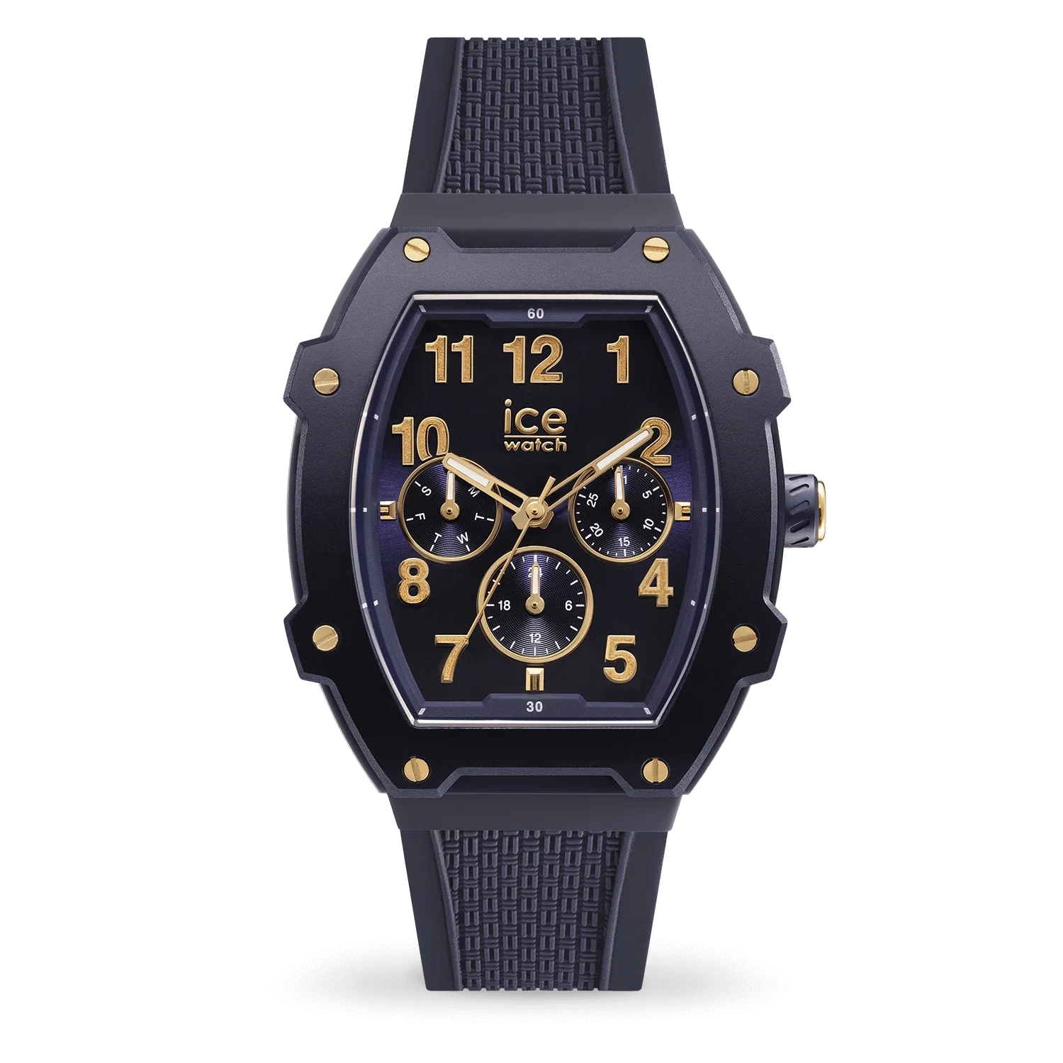 ICE Boliday Men Gold Blue Watch 023314