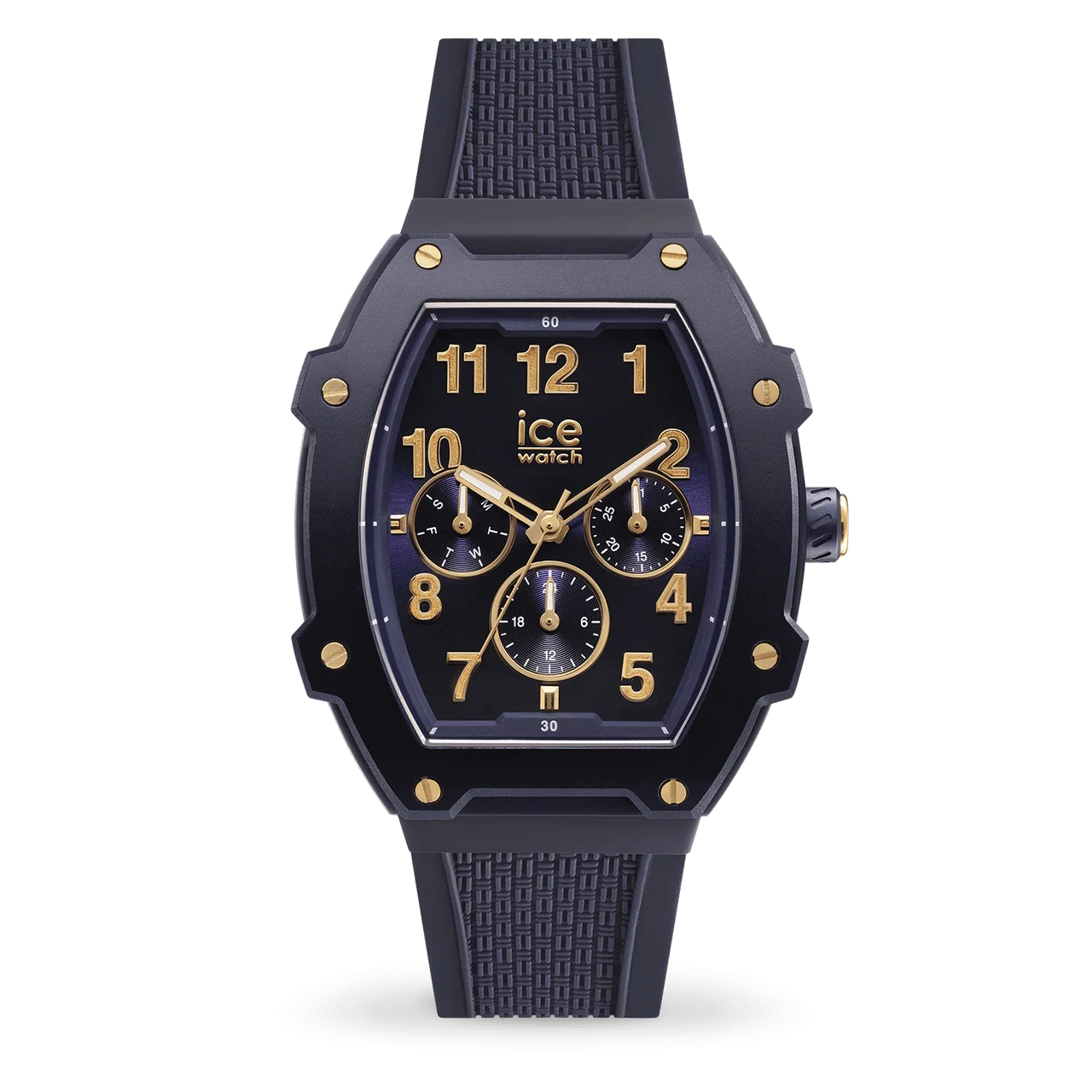 ICE Boliday Men Gold Blue Watch 023314