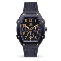 Thumbnail for ICE Boliday Men Gold Blue Watch 023314