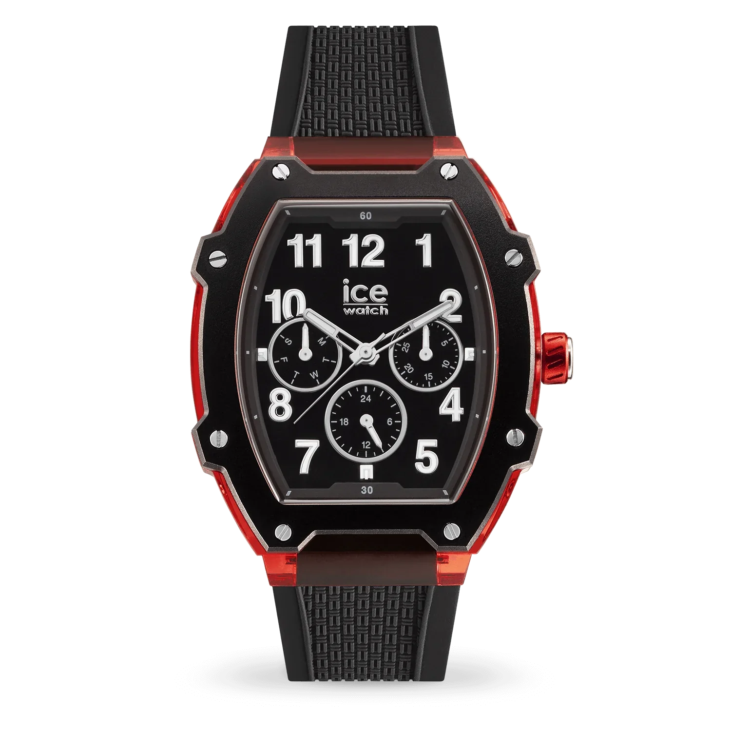 ICE Boliday Men Black Red Watch 023316