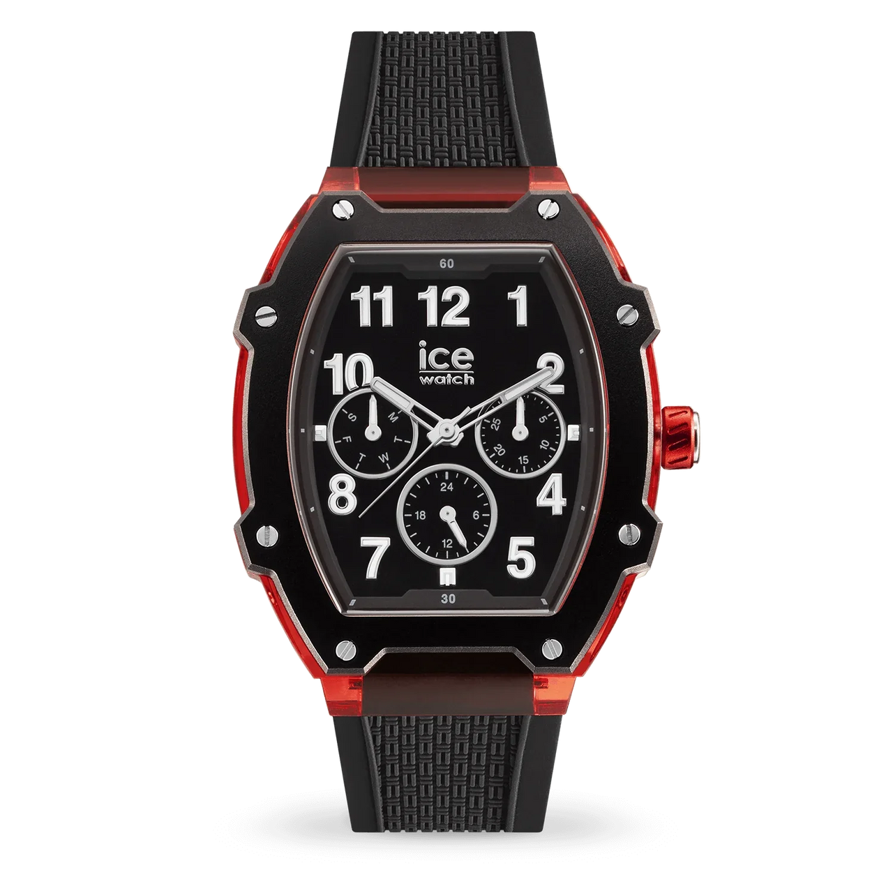 ICE Boliday Men Black Red Watch 023316