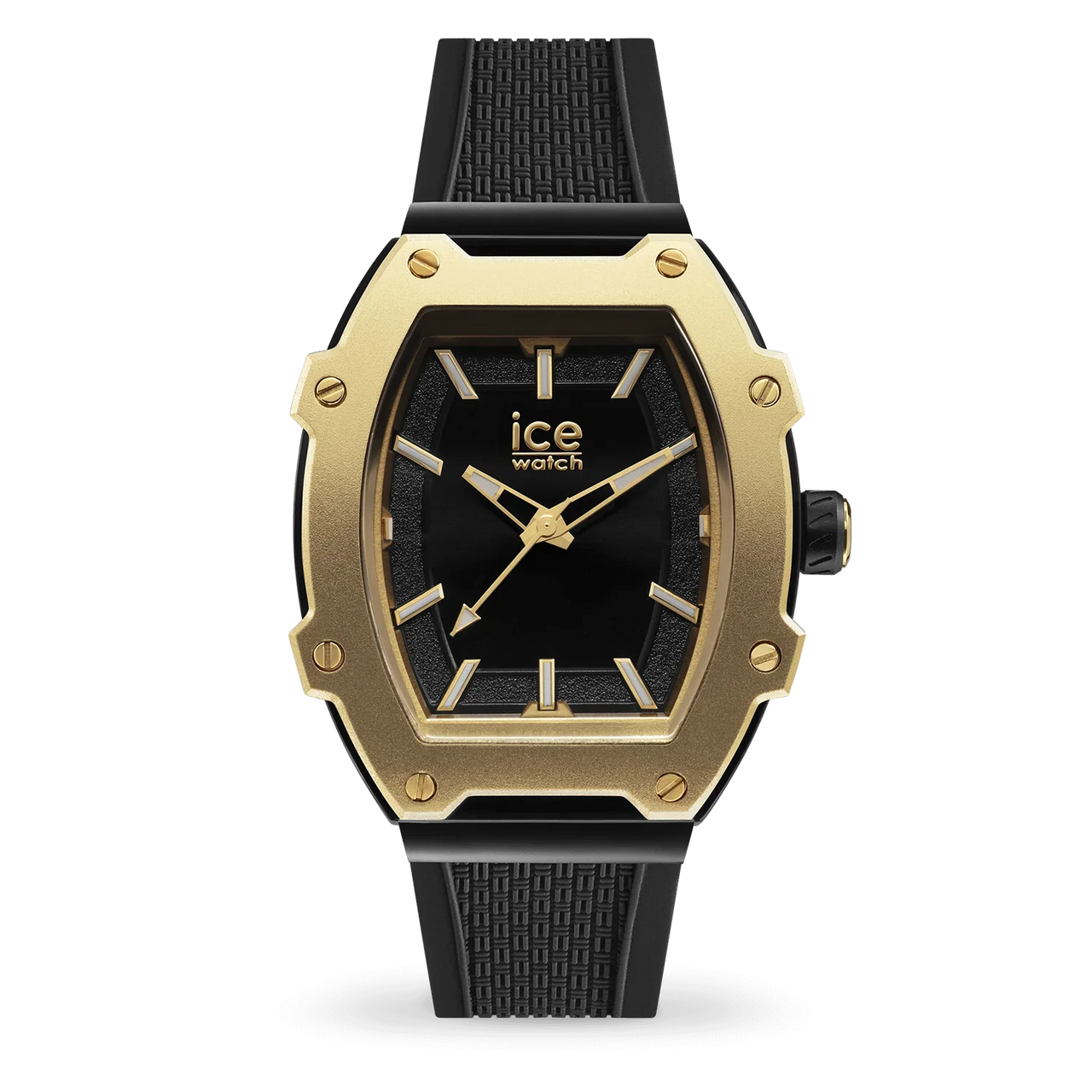 ICE Boliday Ladies Black Gold Watch 023319