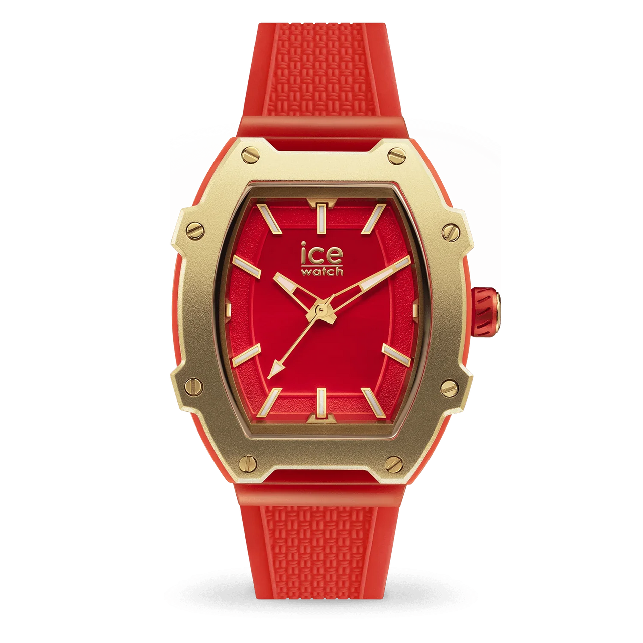 ICE Boliday Ladies Red Gold Watch 023320