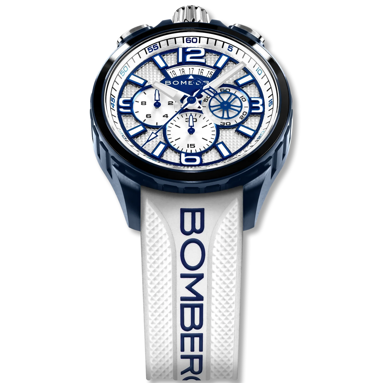 Bomberg La Blanche Men's White Watch BS45CHPBL.064-5.12