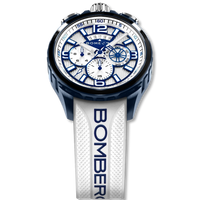 Thumbnail for Bomberg La Blanche Men's White Watch BS45CHPBL.064-5.12