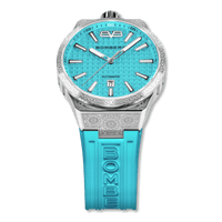 Thumbnail for Bomberg Men's Bolt-68 NEO Automatic Teal Lagoon Watch BF43ASS.12-6.12