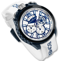 Thumbnail for Bomberg La Blanche Men's White Watch BS45CHPBL.064-5.12