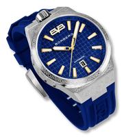 Thumbnail for Bomberg Men's Majestic Blue Automatic Watch BF43ASS.12-7.12