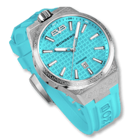 Thumbnail for Bomberg Men's Bolt-68 NEO Automatic Teal Lagoon Watch BF43ASS.12-6.12