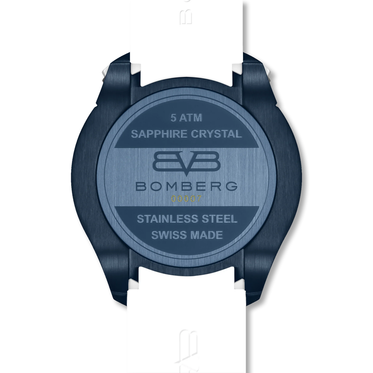 Bomberg La Blanche Men's White Watch BS45CHPBL.064-5.12